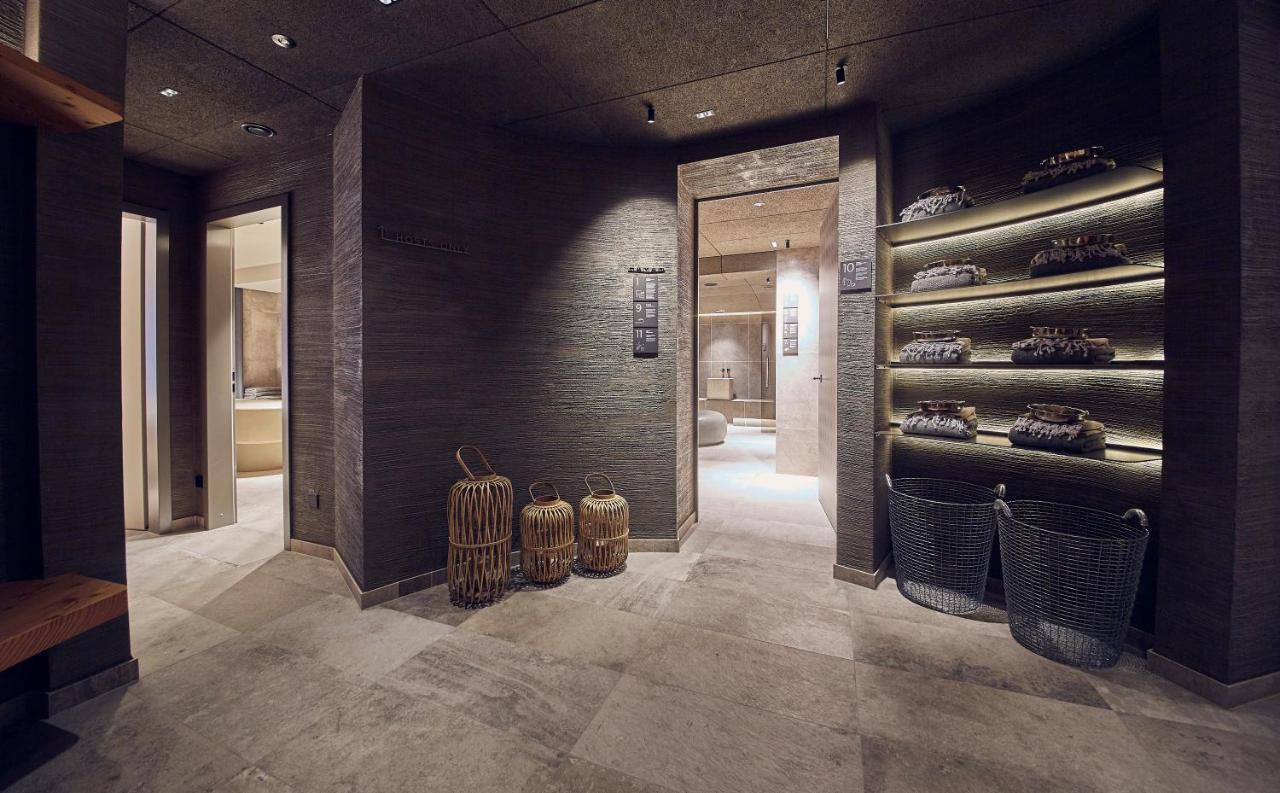 Falkensteiner Hotel Kronplatz - The Leading Hotels Of The World (Adults Only) Riscone Εξωτερικό φωτογραφία The spa at The Landmark
