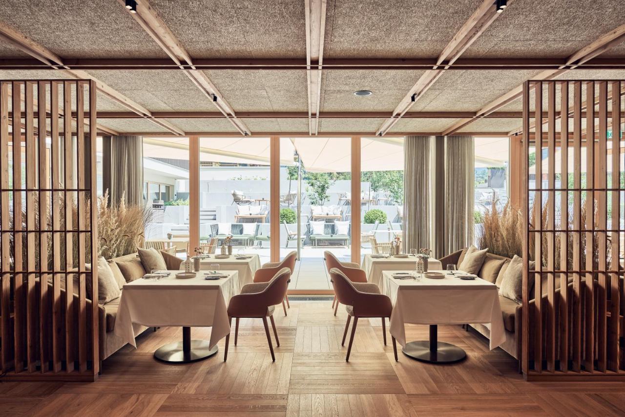 Falkensteiner Hotel Kronplatz - The Leading Hotels Of The World (Adults Only) Riscone Εξωτερικό φωτογραφία Restaurant