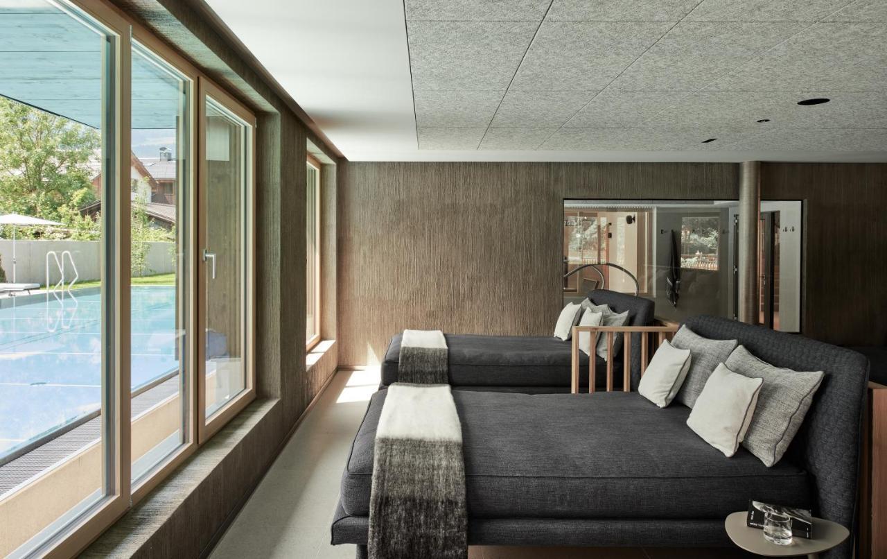 Falkensteiner Hotel Kronplatz - The Leading Hotels Of The World (Adults Only) Riscone Εξωτερικό φωτογραφία Interior of a private suite