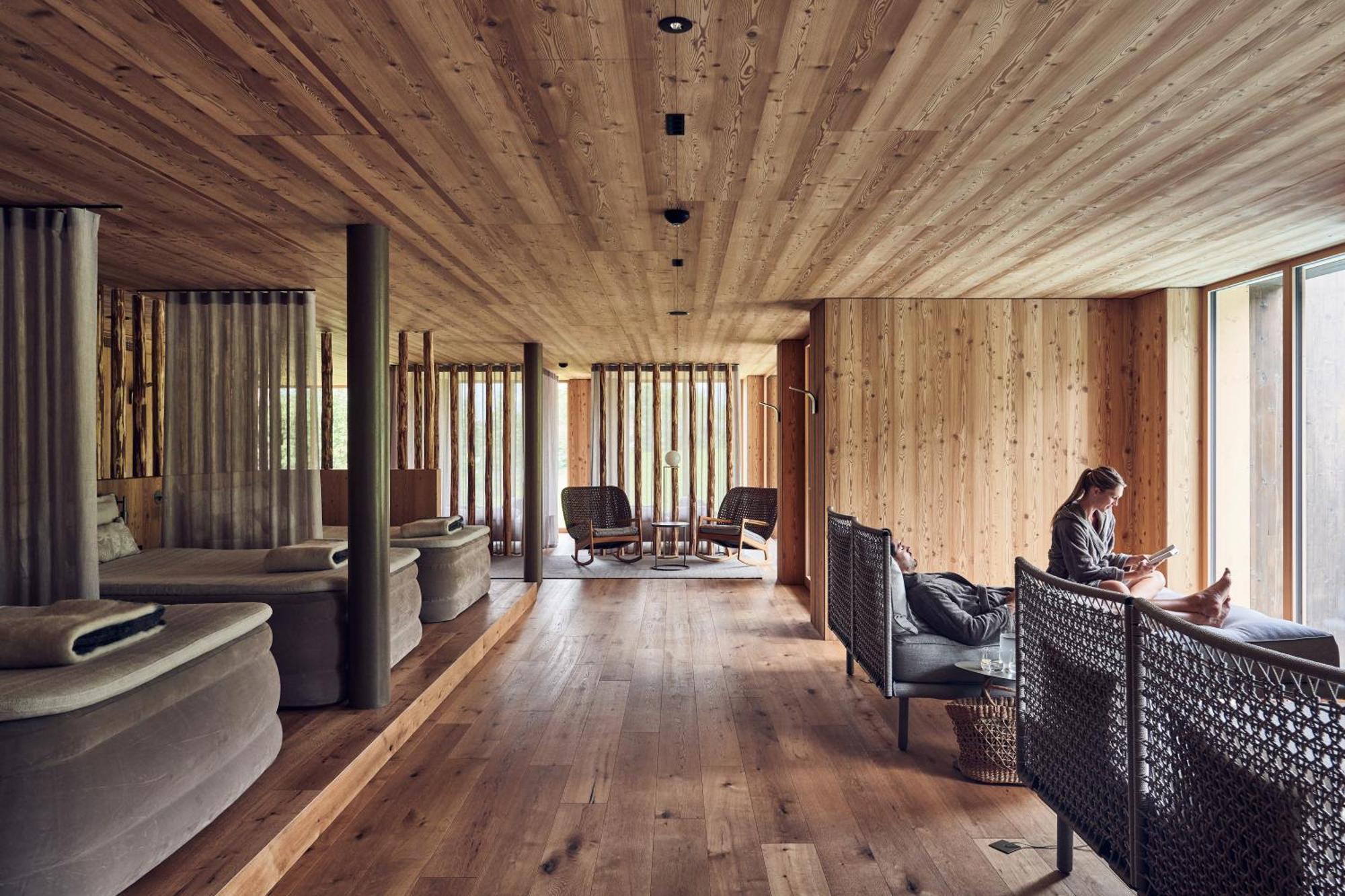 Falkensteiner Hotel Kronplatz - The Leading Hotels Of The World (Adults Only) Riscone Εξωτερικό φωτογραφία Interior of the hotel