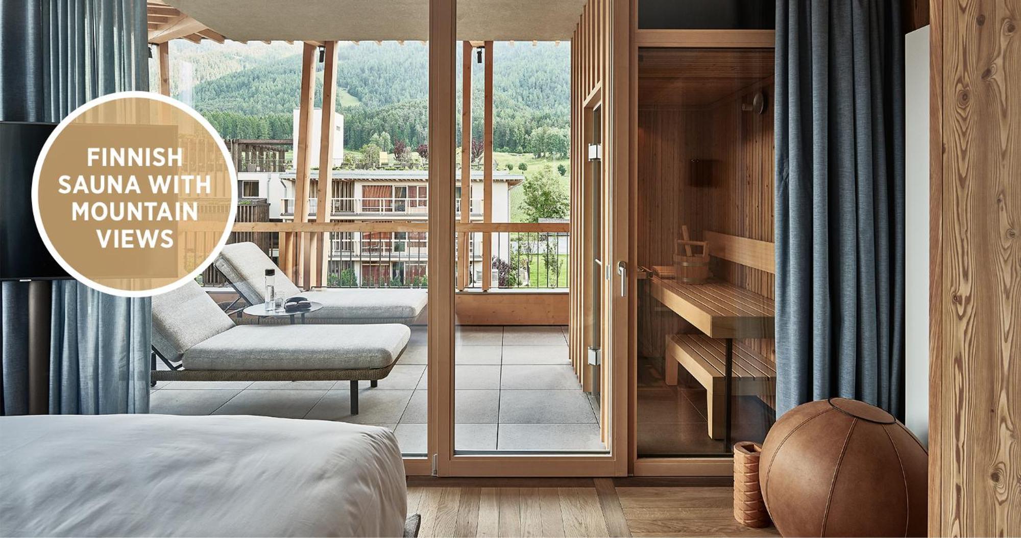 Falkensteiner Hotel Kronplatz - The Leading Hotels Of The World (Adults Only) Riscone Εξωτερικό φωτογραφία